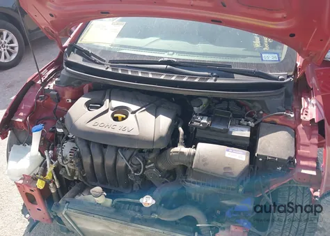 2013 Hyundai Elantra Gls/Limited from USA, damaged, VIN KMHDH4AEXDU493045